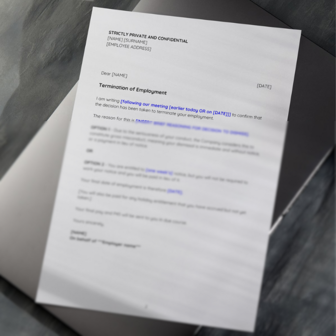 Sleeping On The Job - The Consequences | Neathouse Partners